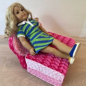 American Girl 18” doll 2 in 1 couch and bed